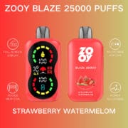 ZOOY Blaze 25000 25K Puffs 650 mAh Einweg-E-Zigarette – Bild 5