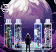 UZY Crystal Pro Max 10k Puffs 16ml Einweg-E-Zigaretten Rechargeable Pod