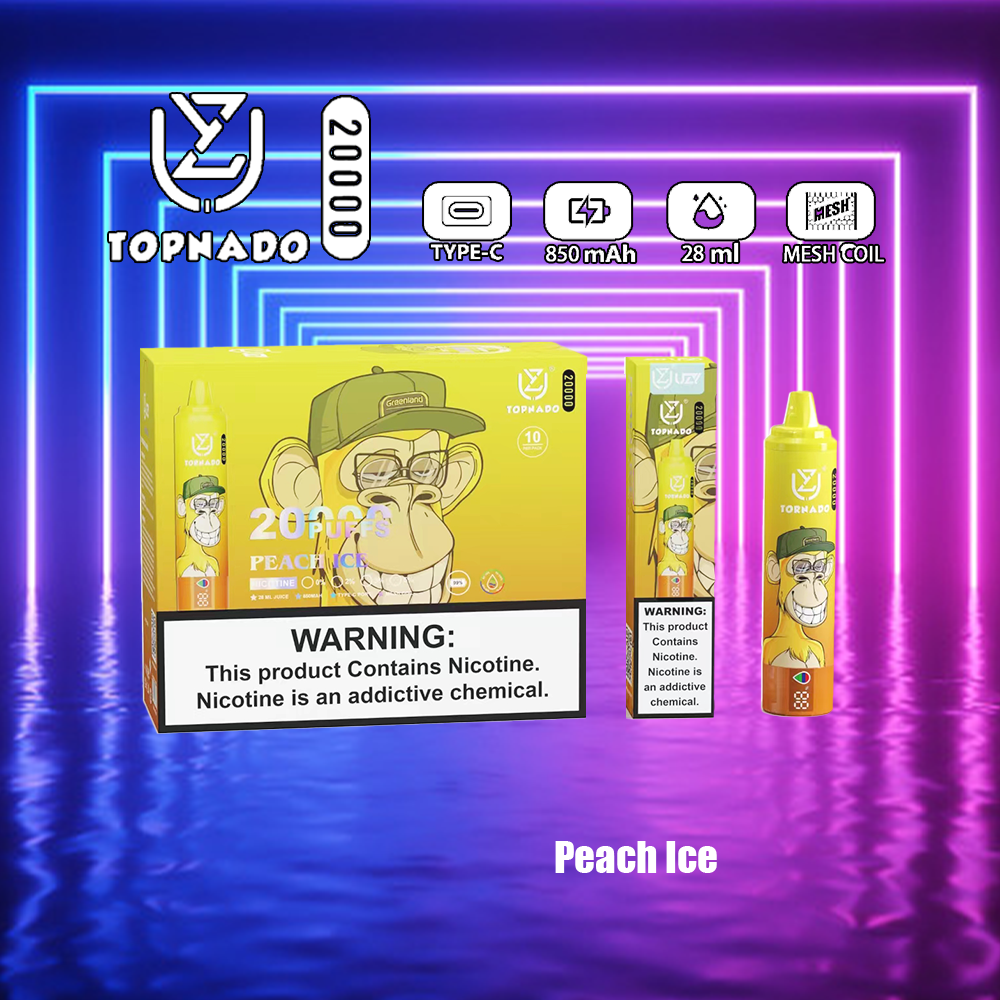 UzyTornado20000Puffs-3.png UZY Tornado 20000 20K Puffs 28ml Einweg-E-Zigaretten Original – Bild 11