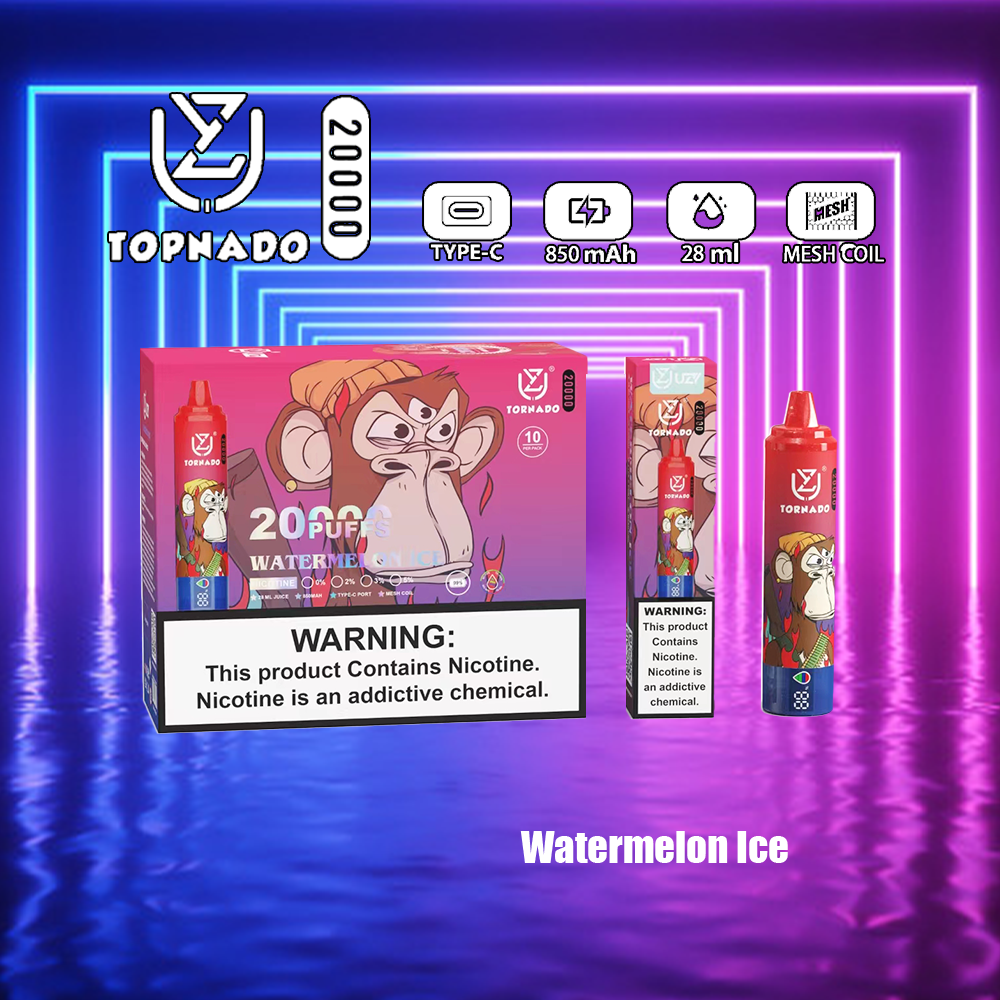 UzyTornado20000Puffs-7.png UZY Tornado 20000 20K Puffs 28ml Einweg-E-Zigaretten Original – Bild 7