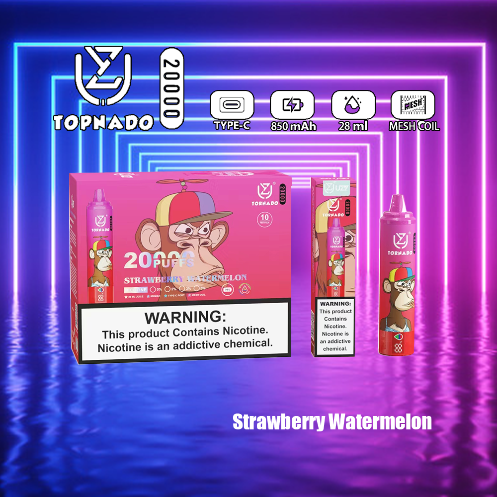 UzyTornado20000Puffs-9.png UZY Tornado 20000 20K Puffs 28ml Einweg-E-Zigaretten Original – Bild 5