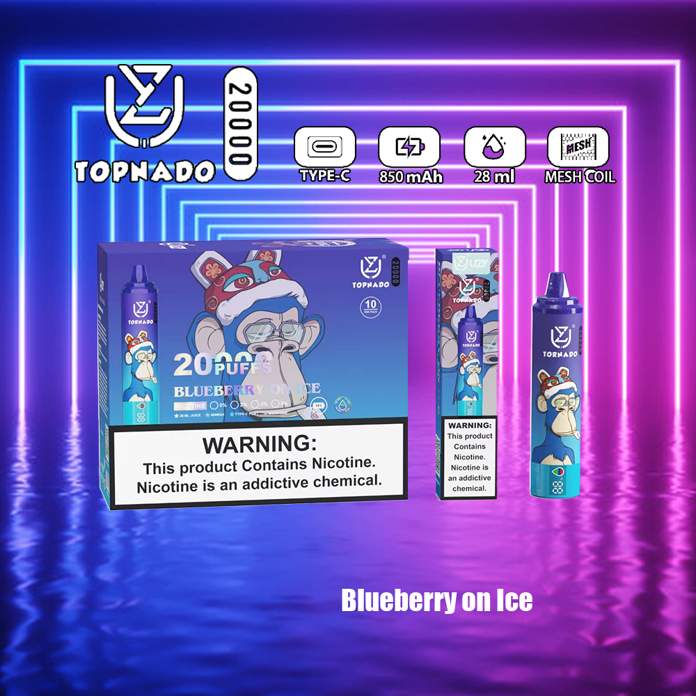 UzyTornado20000Puffs-2.png UZY Tornado 20000 20K Puffs 28ml Einweg-E-Zigaretten Original – Bild 12