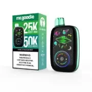 Mr.Goodie Dual Mode King 50000 50K Puffs 40ml Einweg-E-Zigaretten Touch Screen Original – Bild 3