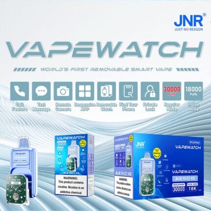JNR VapeWatch 30000 Puffs 19ml Einweg-E-Zigaretten Removable Smart Original
