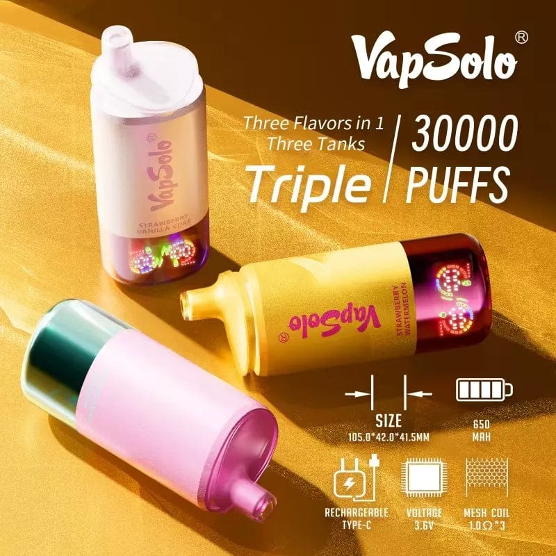053c5773d960d62ca2035fdef7a6f3d.jpg Vapsolo Triple 30k 30000 Puffs 45ml Einweg-E-Zigarette Triple Flavor – Bild 6
