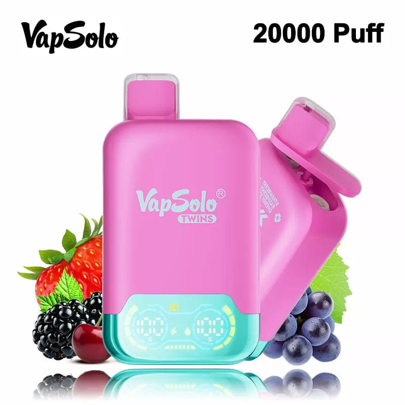 01-5_a16d3db0-a3f5-45dc-b326-c0eb970d3a41.jpg VapSolo Twins 20000 Puffs Dual Flavors 25ml Einweg-E-Zigarette – Bild 3