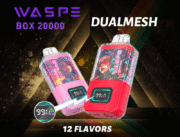 WASPE 20000 20K Puffs Dual Mesh Box Einweg-E-Zigarette Original