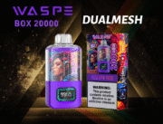 WASPE 20000 20K Puffs Dual Mesh Box Einweg-E-Zigarette Original – Bild 5