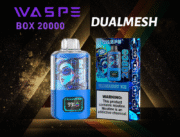 WASPE 20000 20K Puffs Dual Mesh Box Einweg-E-Zigarette Original – Bild 4