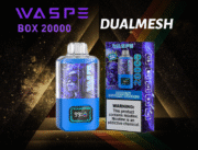 WASPE 20000 20K Puffs Dual Mesh Box Einweg-E-Zigarette Original – Bild 3