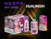 WASPE 20000 20K Puffs Dual Mesh Box Einweg-E-Zigarette Original – Bild 2