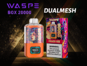 WASPE 20000 20K Puffs Dual Mesh Box Einweg-E-Zigarette Original – Bild 12