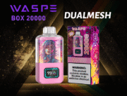 WASPE 20000 20K Puffs Dual Mesh Box Einweg-E-Zigarette Original – Bild 11