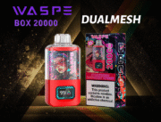 WASPE 20000 20K Puffs Dual Mesh Box Einweg-E-Zigarette Original – Bild 10