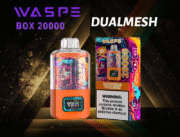 WASPE 20000 20K Puffs Dual Mesh Box Einweg-E-Zigarette Original – Bild 9