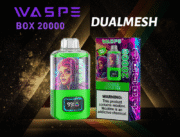 WASPE 20000 20K Puffs Dual Mesh Box Einweg-E-Zigarette Original – Bild 7