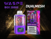 WASPE 20000 20K Puffs Dual Mesh Box Einweg-E-Zigarette Original – Bild 6