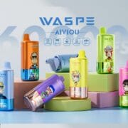 Waspe 60000 60K Puffs 54ml Einweg-E-Zigaretten Original