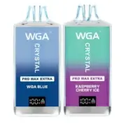 WGA Crystal Pro Max Extra 15000 Puffs 25ml Einweg-E-Zigarette – Bild 5