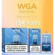 WGA Crystal Pro Max Extra 15000 Puffs 25ml Einweg-E-Zigarette – Bild 3
