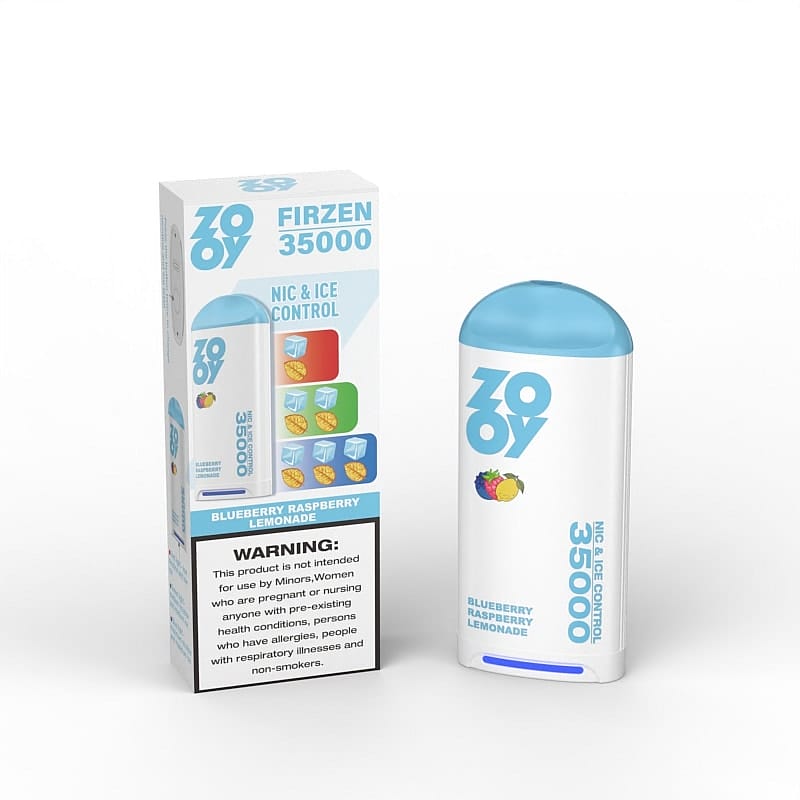 blueberry-raspberry-lemonade.jpg ZOOY FIRZEN 35000 35K Puffs Einweg-E-Zigarette 30ml mit individueller Steuerung – Bild 16