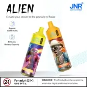 JNR Alien 10000 10K Puffs 20ml Einweg-E-Zigarette RGB Original