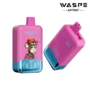 WASPE 40000 40K Puffs 36ml Einweg-E-Zigarette Double Flavor Original – Bild 12