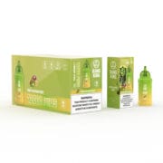 UZY Bang King 12000 12K Puffs 23ml Einweg-E-Zigaretten Original – Bild 6