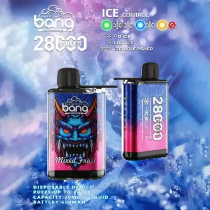 Bang 28000 28K Puffs 30ml Vape Original