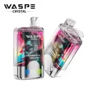 WASPE Crystal 40000 40k Puffs Einweg-E-Zigaretten Double Flavor Original – Bild 2