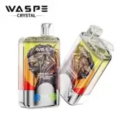 WASPE Crystal 40000 40k Puffs Einweg-E-Zigaretten Double Flavor Original – Bild 3