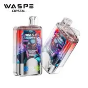 WASPE Crystal 40000 40k Puffs Einweg-E-Zigaretten Double Flavor Original – Bild 4