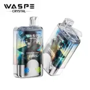 WASPE Crystal 40000 40k Puffs Einweg-E-Zigaretten Double Flavor Original – Bild 5