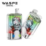 WASPE Crystal 40000 40k Puffs Einweg-E-Zigaretten Double Flavor Original – Bild 6