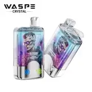 WASPE Crystal 40000 40k Puffs Einweg-E-Zigaretten Double Flavor Original – Bild 7
