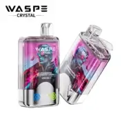 WASPE Crystal 40000 40k Puffs Einweg-E-Zigaretten Double Flavor Original – Bild 8