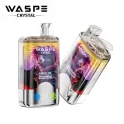 WASPE Crystal 40000 40k Puffs Einweg-E-Zigaretten Double Flavor Original – Bild 9