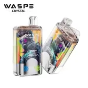 WASPE Crystal 40000 40k Puffs Einweg-E-Zigaretten Double Flavor Original – Bild 10
