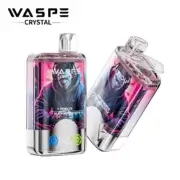 WASPE Crystal 40000 40k Puffs Einweg-E-Zigaretten Double Flavor Original – Bild 11
