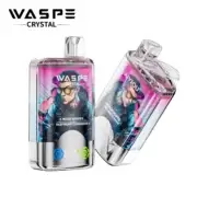 WASPE Crystal 40000 40k Puffs Einweg-E-Zigaretten Double Flavor Original – Bild 12