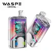 WASPE Crystal 40000 40k Puffs Einweg-E-Zigaretten Double Flavor Original – Bild 13