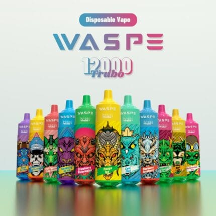 WASPE 12000 12K Puffs 20ml Einweg-E-Zigarette Original