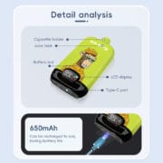 WASPE Digital Box 12000 12K Puffs 20ml Einweg-E-Zigarette Original – Bild 4