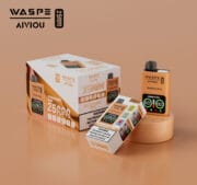 WASPE 25000 25K Puffs Dual Mesh 25ml Einweg-E-Zigarette Original – Bild 7