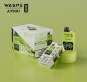 WASPE 25000 25K Puffs Dual Mesh 25ml Einweg-E-Zigarette Original – Bild 9